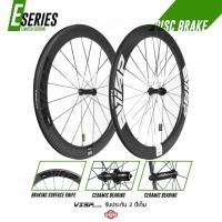 ราคา ชุดล้อเสือหมอบ VISP BUILDER E-SERIES DISC, มีขนาด 38/38, 38/50, 50/50, 60/88mm.2022 38/50mm สีดำ DISC (13409)