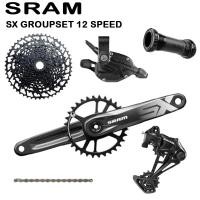 ราคา ชุดเกียร์ SRAM SX Eagle Groupset Eagle DUB 12-speed Groupset 11-50 (8376)