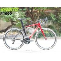 ราคา จักรยานเสือหมอบ KEYSTO R1000 เฟรม ALLOY ROAD BIKE, ล้อ 700C เกียร์ 20สปีด LTWOO R5 NEW2022 (13120)