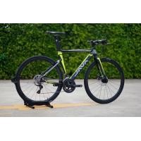 ราคา จักรยานไฮบริด JAVA SILURO 2 Disc ชุดขับ Sora New 18speeds เฟรมอลู ล้อแบร์ริ่ง 700c 2022 เทาเหลือง, 47cm (13440)