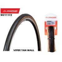 ราคา ยางนอกเสือหมอบ Chaoyang VIPER TAN WALL Folding 700x25C Tanwall, W211172 ขอบพับ (13459)