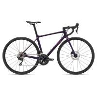 ราคา จักรยานเสือหมอบ LIV Langma Advanced 2 DISC QOM, wemen Race bike, เฟรมคาร์บอน, Shimano 105 2x11สปีด, วงล้อ 700c 2022 (10408)