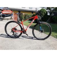 ราคา จักรยานเสือภูเขา TRINX X7 PRO 29ER ดิสก็นำมัน X-SPARK / SHIMANO DEORE 2X11 สปีด / THRU AXLE 12x142 มีไซส์ 19/21 (8045)