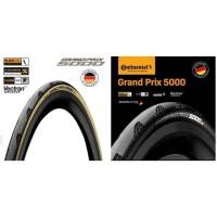 ราคา ยางนอกขอบพับ Continental Grand Prix 5000 S Folding Tyre ขอบงัด, 23-622 (700 x 23C), 700x25c, G.P 5000 (12941)