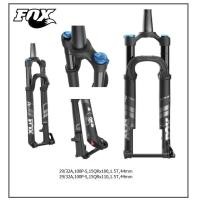 ราคา โช๊คลม FOX PERFORMANCE FLOAT SC 32 100 3POS GRIP 29" 15QRX110 BOOST 1.5 TAPERED 44MM ANO, FOX 2022 (11149)