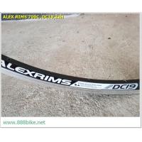 ราคา ขอบล้อ ALEX RIMS ขอบล้อเสือภูเขาวีเบรค ALEX Rims ขอบล้อ 26 นิ้ว รุ่น DC19, สีดำ, 32H, 36H ไม่มีตาไก่ (10926)