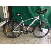 ราคา จักรยานทัวริ่ง WCI รุ่น Ground Touring แฮนด์ปีกผีเสื้อ สีเงิน (700C) มีสีสีเงิน (12049)