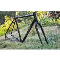 ราคา เฟรมเซ็ต LKLM 700C Touring Bicycle Long-Distance Reynolds 725 Steel Frame Heavy-duty 44 48 52cm Cruising Travel Bike High Load Bikepacking FRAMESET (13736)