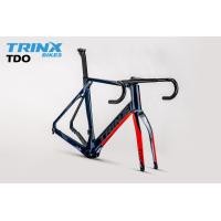 ราคา เฟรมเสือหมอบ เฟรมเซ็ต TRINX TORNADO TDO เฟรมคาร์บอน พร้อมตะเกียบ + ถ้วยคอ, TRINX MY2022 (10412)