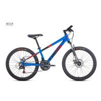 ราคา M114 จักรยานเสือภูเขา TRINX ล้อ 24 นิ้ว เกียร์ 21 สปีด เฟรมอลูมิเนียม, TRINX MY2022 (13065)