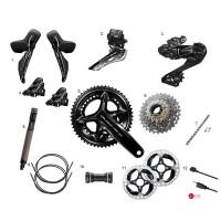 ราคา ชุดเกียร์ SHIMANO DURA-ACE DI2, DISC GROUPSET 2x12 speeds hydraulic disc 2022 (10365)