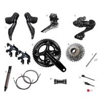 ราคา ชุดเกียร์ SHIMANO DURA-ACE DI2 Rim Brakes GROUPSET 2x12 speeds 2022 (13823)