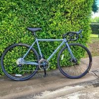 ราคา จักรยานทัวริ่ง Fuji Feather cx+ CyClocross 18สปีด Sora 2014 (7230)