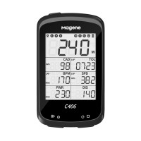 ราคา ไมล์จักรยาน Magene c406 Bike Computer blutooth ANT+ Waterproof GPS Wireless (12435)