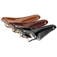 ราคา เบาะจักรยาน BROOKS B17 SPECIAL รางชุบทองแดง หมุดทองแดง หนังหนาขึ้น5มม. ทนสนิม ทนอากาศด้วยทองแดง (6066)