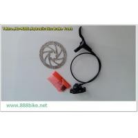 ราคา ดิสเบรคน้ำมัน Tektro HD-M285 Hydraulic Disc Brake (หน้า หรือ หลัง) มือเบรค+คาลิปเปอร์+ใบดิสเบรค+สาย คาลิปเปอร์ ชุดหน้า ยาว 750,800 มม (6438)