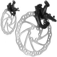 ราคา ชุดดิสเบรคสาย Tektro Novela disc brake cable set (คาลิปเปอร์+จานดิส หน้าหลัง) (7316)
