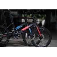 ราคา จักรยานมินิ JAVA Mini CL Carbon J-AIR X1 Mini แฮนด์หมอบ ชุดขับ 105 ตัวจริง! เสียงจริง หล่อม๊วกก!!&#x1F5A4;&#x2764;️&#x1F499; (12686)