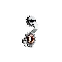 ราคา ชุดอัพเกรด ตีนผีแต่ง ลูกรอกตีนผี JET STREAM 12T/16T TRIPEAK SUPER CERAMIC BEARING & ALLOY CAGE สีดำ (13930)