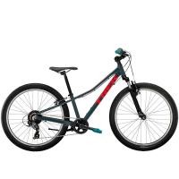 ราคา จักรยานเด็ก จักรยานเสือภูเขา TREK PRECALIBER 24" เฟรมอลู ล้อ 24 นิ้ว 1*8 Speed BTK20KPC24SG, TREK MY2023 (13934)