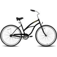 ราคา จักรยาน HILAND BEACH CRUISER Bicycle Single speed, BC01 เฟรมเหล็ก ล้อ 26 นิ้ว (13906)