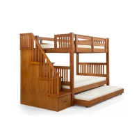 ราคา เตียงนอน 2 ชั้น ไม้สักแท้ 