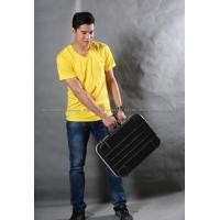 ราคา 3XL เสื้อยืด สีเหลือง คอวี แขนสั้น Size 3XL (286)