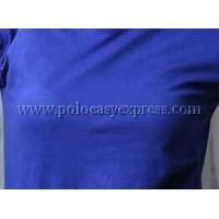 ราคา เสื้อยืด สีน้ำเงิน คอกลม แขนยาว Size 2XL (468)