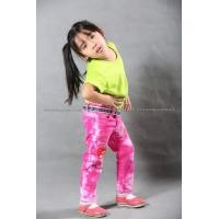 ราคา เสื้อยืดเด็ก สีเขียวมะนาว คอกลม แขนสั้น Size M (690)