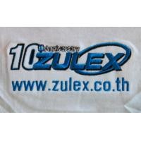 ราคา ตัวอย่างงานปัก เสื้อบริษัท 10 ปี ZULEX (751)