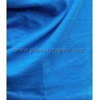 ราคา เสื้อยืดเด็ก สีฟ้าทะเล คอวี แขนสั้น Size L (817)