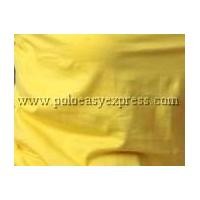 ราคา เสื้อยืดเด็ก สีเหลือง คอวี แขนสั้น Size 2XL (832)