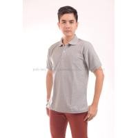 ราคา เสื้อโปโล สีเทาท็อปดาย TK Premium แขนสั้น ทรงตรง Size SS (1091)