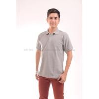 ราคา เสื้อโปโล สีเทาท็อปดาย TK Premium แขนสั้น ทรงตรง Size S (1109)