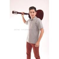 ราคา เสื้อโปโล สีเทาท็อปดาย TK Premium แขนสั้น ทรงตรง Size 2XL (1113)