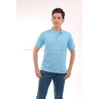 ราคา เสื้อโปโล สีฟ้าอ่อน TK Premium แขนสั้น ทรงตรง Size L (1125)