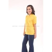 ราคา เสื้อโปโล สีเหลือง TK Premium แขนสั้น ทรงตรง Size S (1144)