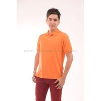 ราคา เสื้อโปโล สีส้ม TK Premium แขนสั้น ทรงตรง Size XL (1154)