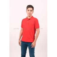 ราคา เสื้อโปโล สีแดง TK Premium แขนสั้น ทรงตรง Size L (1160)