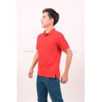 ราคา เสื้อโปโล สีแดง TK Premium แขนสั้น ทรงตรง Size XL (1161)
