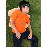 ราคา เสื้อยืดเด็ก สีส้ม คอกลม แขนสั้น Size 2XL (2369)