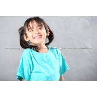 ราคา เสื้อยืดเด็ก สีเขียวมิ้นต์ คอกลม แขนสั้น Size S (2415)