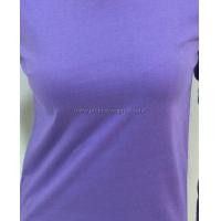 ราคา เสื้อยืดเด็ก สีม่วงอ่อน คอกลม แขนสั้น Size M (2436)