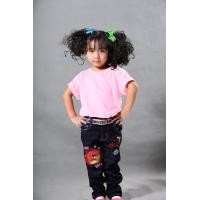 ราคา เสื้อยืดเด็ก สีชมพูพาสเทล คอกลม แขนสั้น Size L (2526)