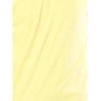 ราคา เสื้อยืด สีเหลืองพาสเทล คอกลม แขนยาว Size 3XL (2608)
