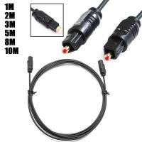 ราคา Legend 1M 2M 3M 5M 8M 10M Digital Audio Fiber Optical Audio Cable PC TV DVD Stereo (18463182429)