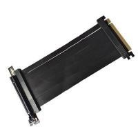 ราคา Full Speed PCIE 4 0 16X Riser Cable Graphics Card Extension Cable PCI Express Port GPU Riser Extender (18951886545)