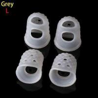 ราคา TIINSOO 4pcs set XS S M L XL กันลื่น Antipain 6สี Fingerstall สำหรับอูคูเลเล่ อุปกรณ์กดกีต้าร์ ยามนิ้ว ป้องกันปลายนิ้วกีตาร์ (19139968128)