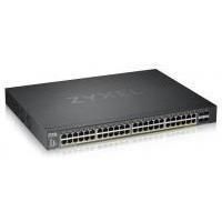 ราคา Switch Zyxel Smart Managed with 4 SFP+ Uplink (XGS1930-52HP) (6060cc81f7411e7119861874)