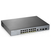 ราคา Zyxel Managed Switch For Surveillance (GS1350-18HP) (6058e059f7411e7119861594)